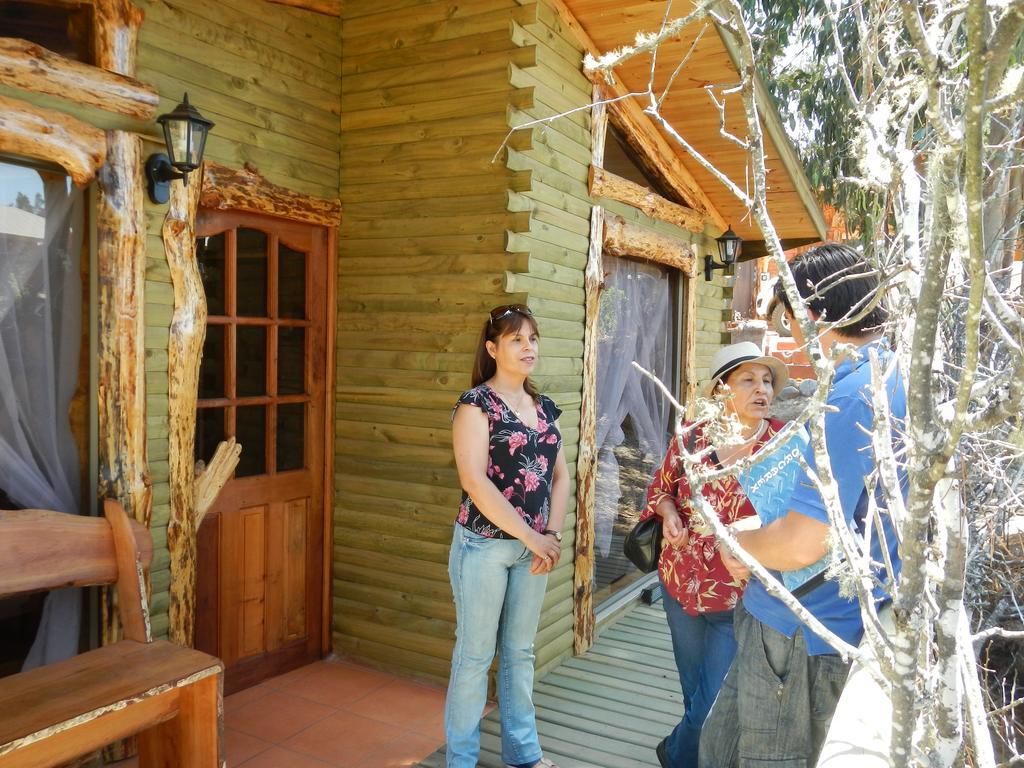 Cabanas Rukas Licanten Εξωτερικό φωτογραφία