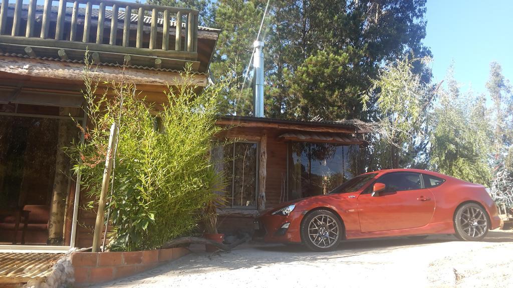 Cabanas Rukas Licanten Εξωτερικό φωτογραφία