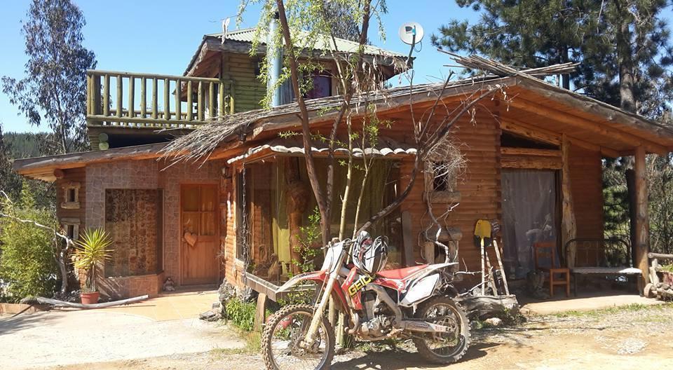 Cabanas Rukas Licanten Εξωτερικό φωτογραφία