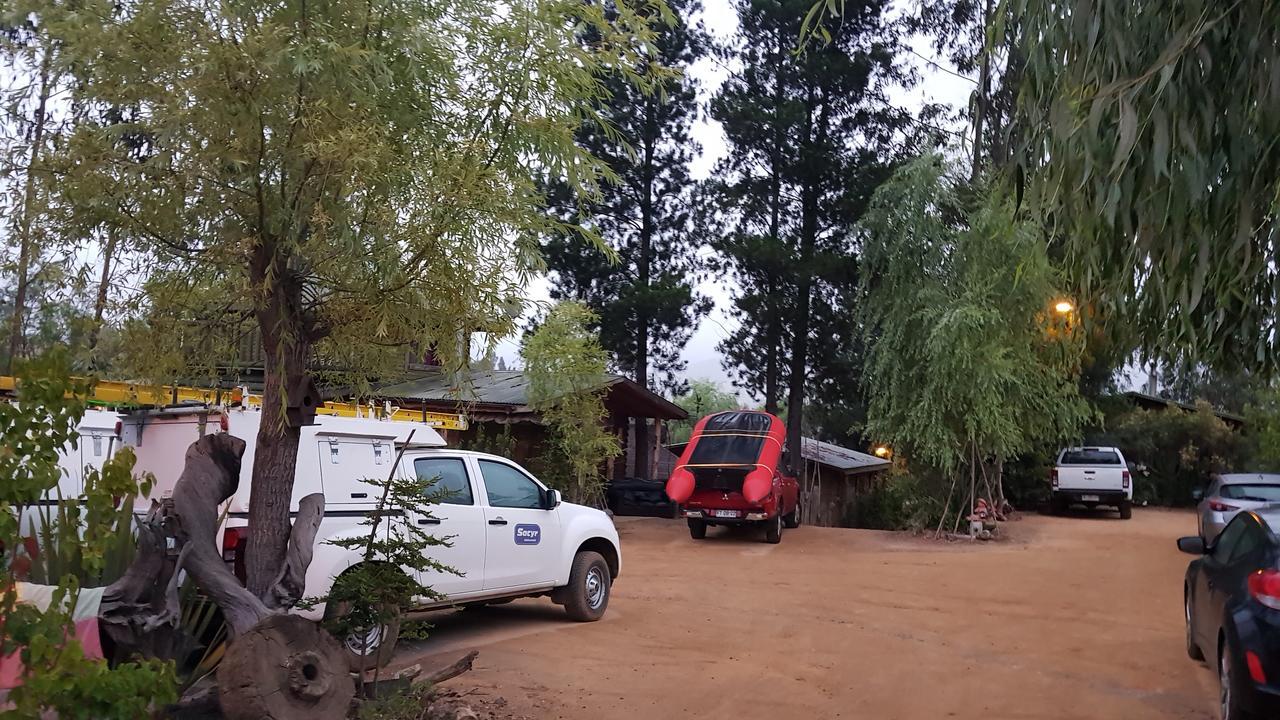 Cabanas Rukas Licanten Εξωτερικό φωτογραφία