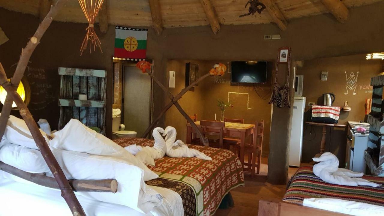 Cabanas Rukas Licanten Εξωτερικό φωτογραφία