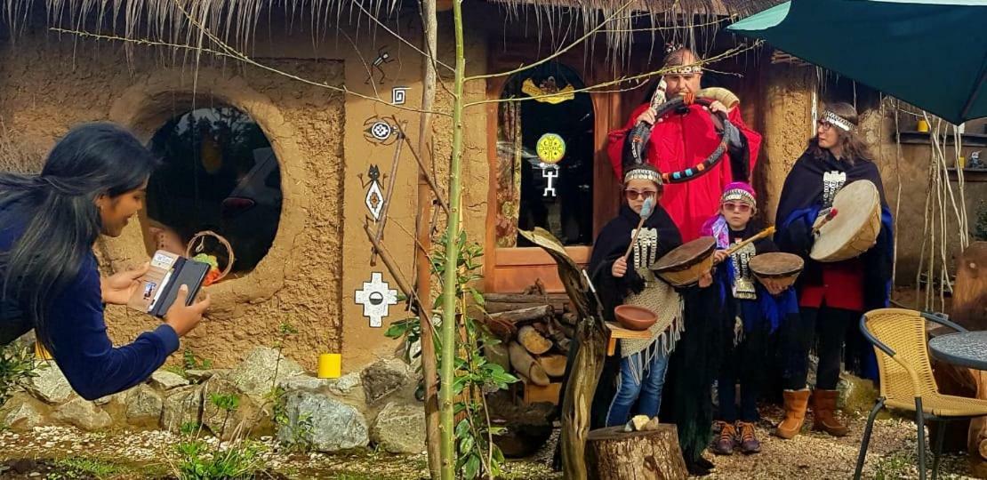 Cabanas Rukas Licanten Εξωτερικό φωτογραφία