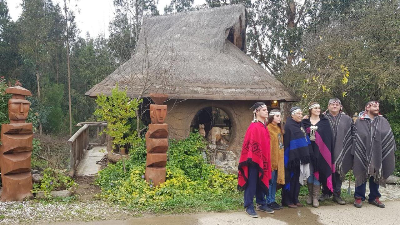 Cabanas Rukas Licanten Εξωτερικό φωτογραφία