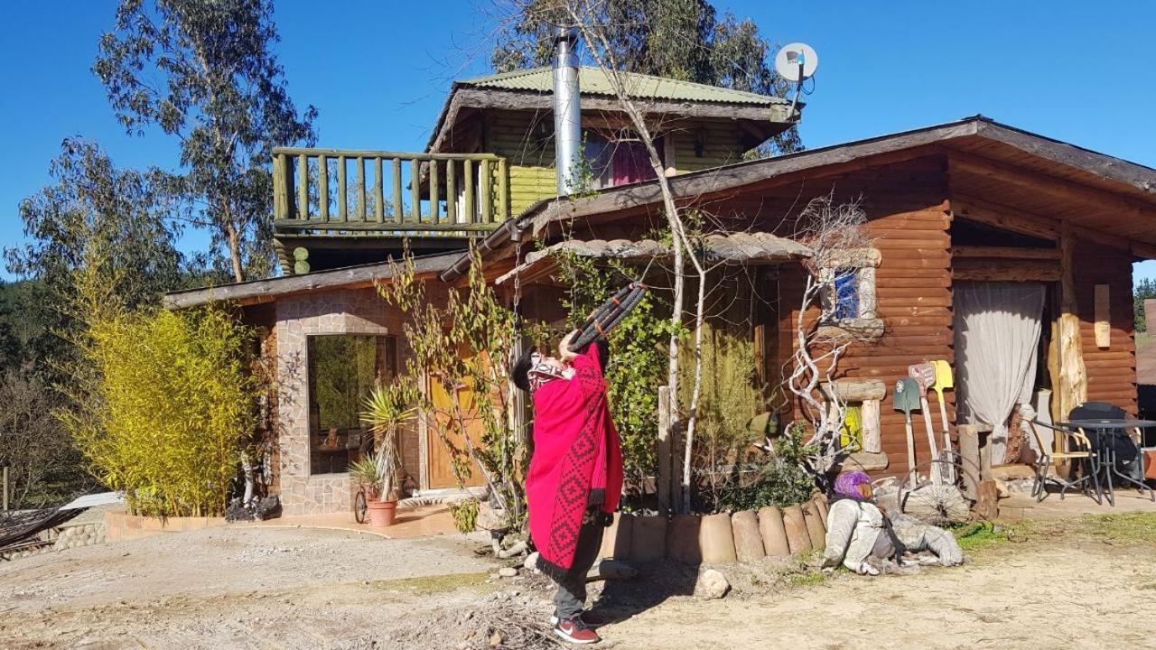 Cabanas Rukas Licanten Εξωτερικό φωτογραφία