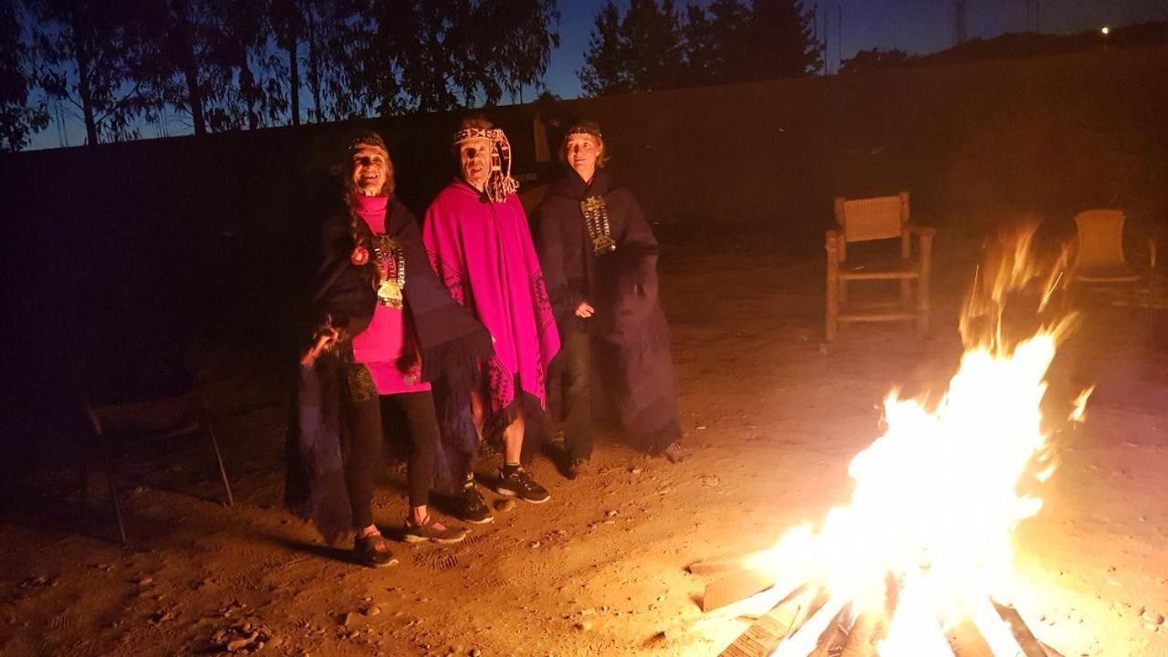 Cabanas Rukas Licanten Εξωτερικό φωτογραφία